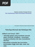 Download Perkembangan IT Dan Implikasi Pada Komunikasi Pemasaran by Communication Management UI SN8939360 doc pdf