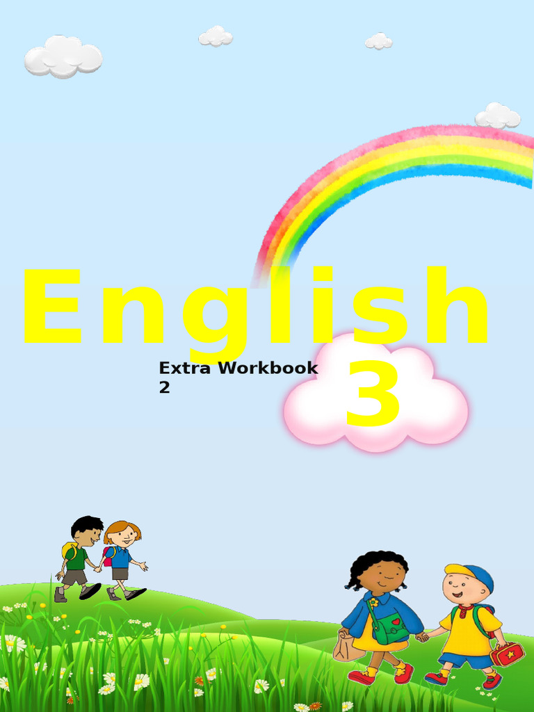 Extra Workbook 2.grade3 | PDF | Plural | Room