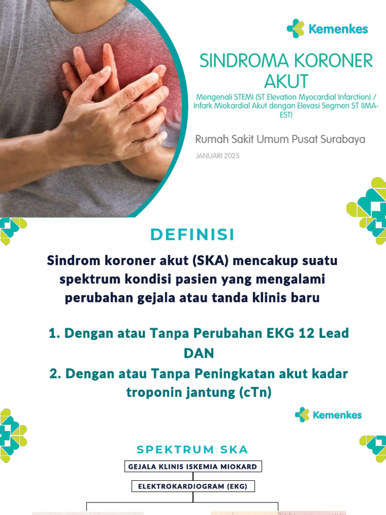 Kode Diagnosis STEMI Inferior dan Definisi | PDF