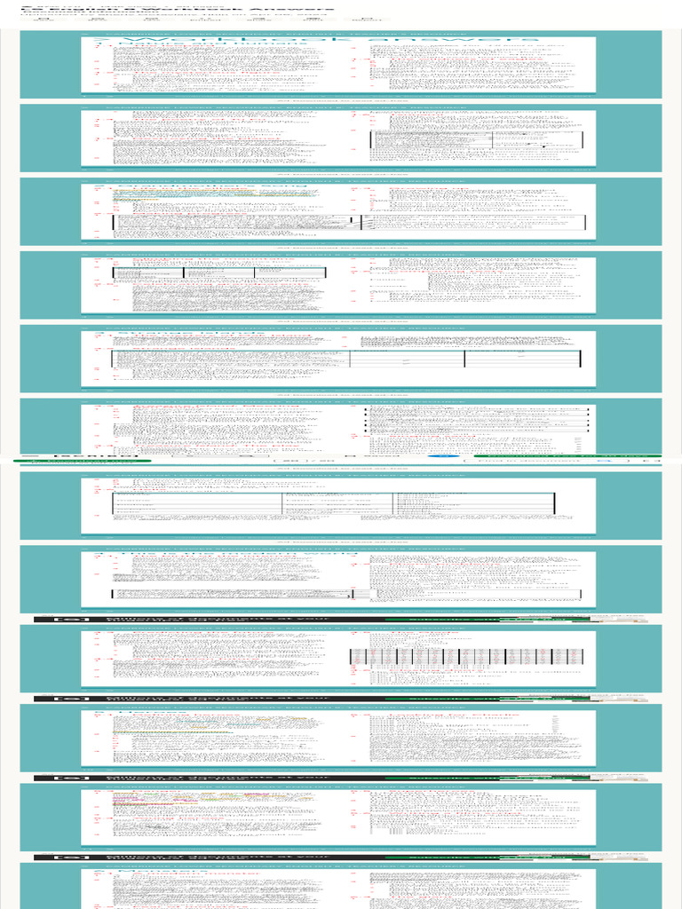 LS English 8 Workbook Answers PDF Question Laughter | PDF