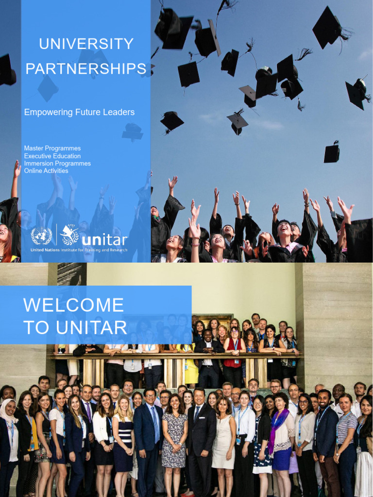 UNITAR Executive Diplomas Overview | PDF | International Relations ...