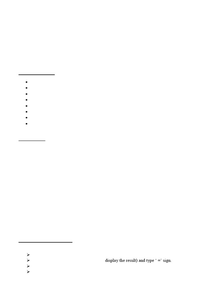 Excel Formulas and Functions Guide | PDF | Microsoft Excel | Function ...