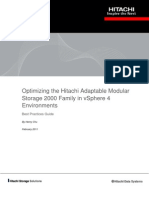 Optimizing The Hitachi Ams 2000 Family in Vsphere 4 Environments