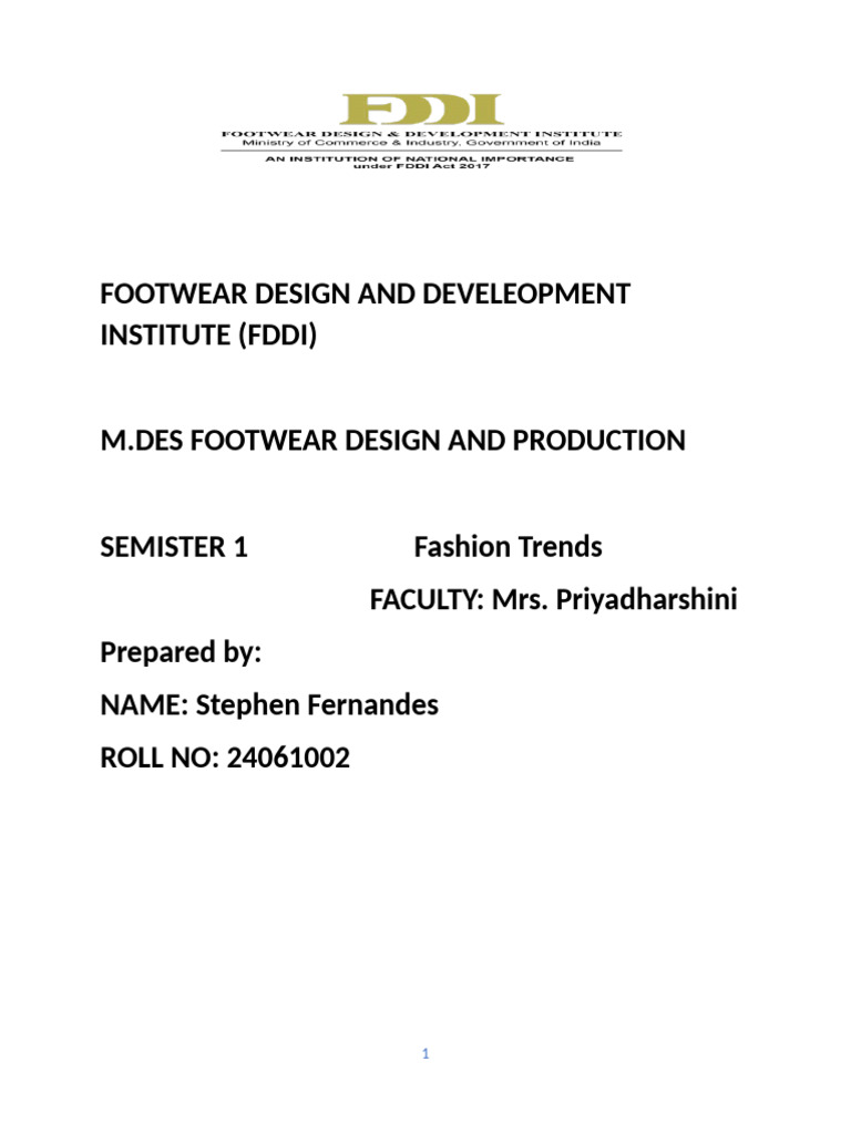 Cultural Influences on Fashion Design | PDF | Fashion | Clothing
