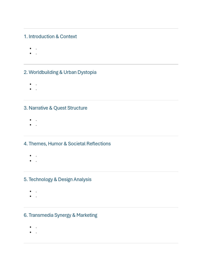 Introduction & Context | PDF