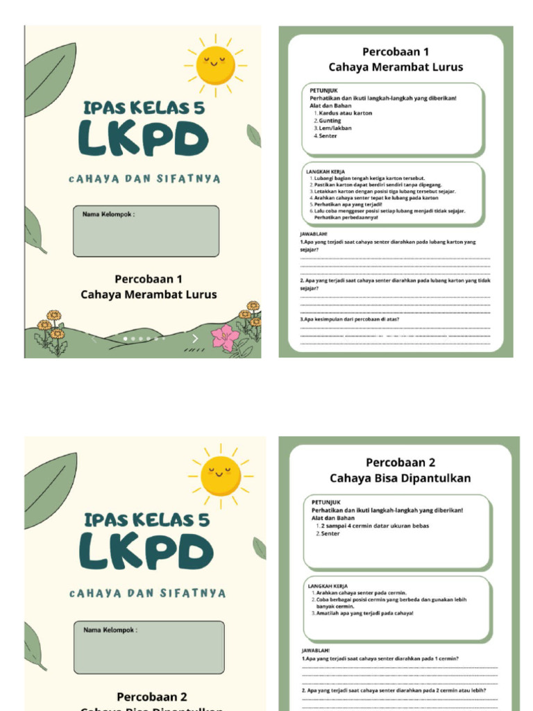 LKPD Ipas | PDF