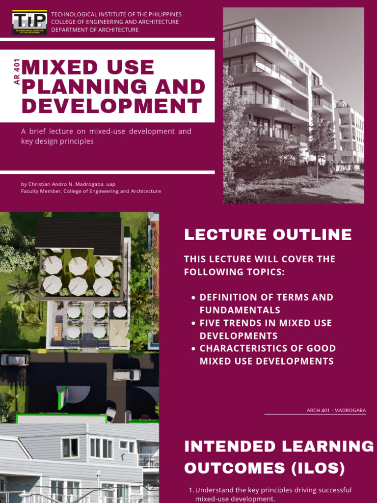 IM 2.0. Mixed Use Development | PDF | Mixed Use Development | Zoning
