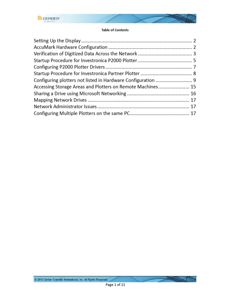 Investronica Software Hardware Setup Guide | PDF | Printer (Computing ...