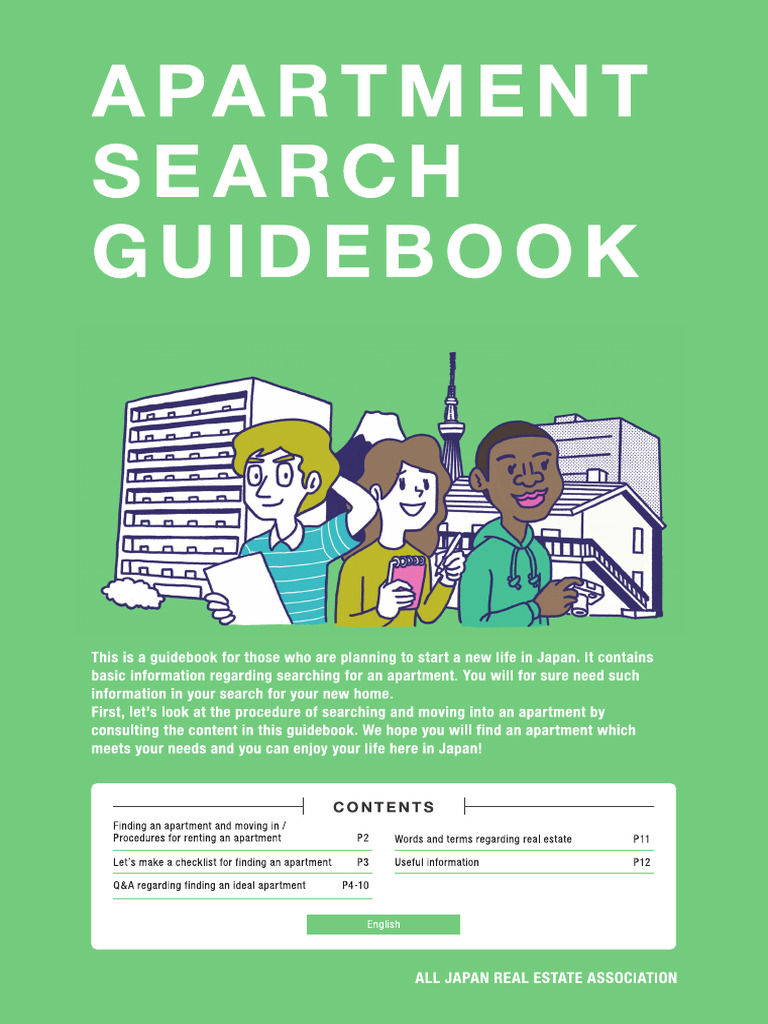 Apartment Search Guidebook | PDF