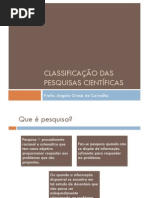 Aula 2- Tipos de Métodos de pesquisa