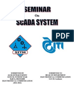 Seminar Report on SCADA System