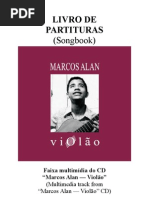 Marcos Alan - Livro de Partituras