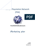 Marketing Plan - The Playstation Network