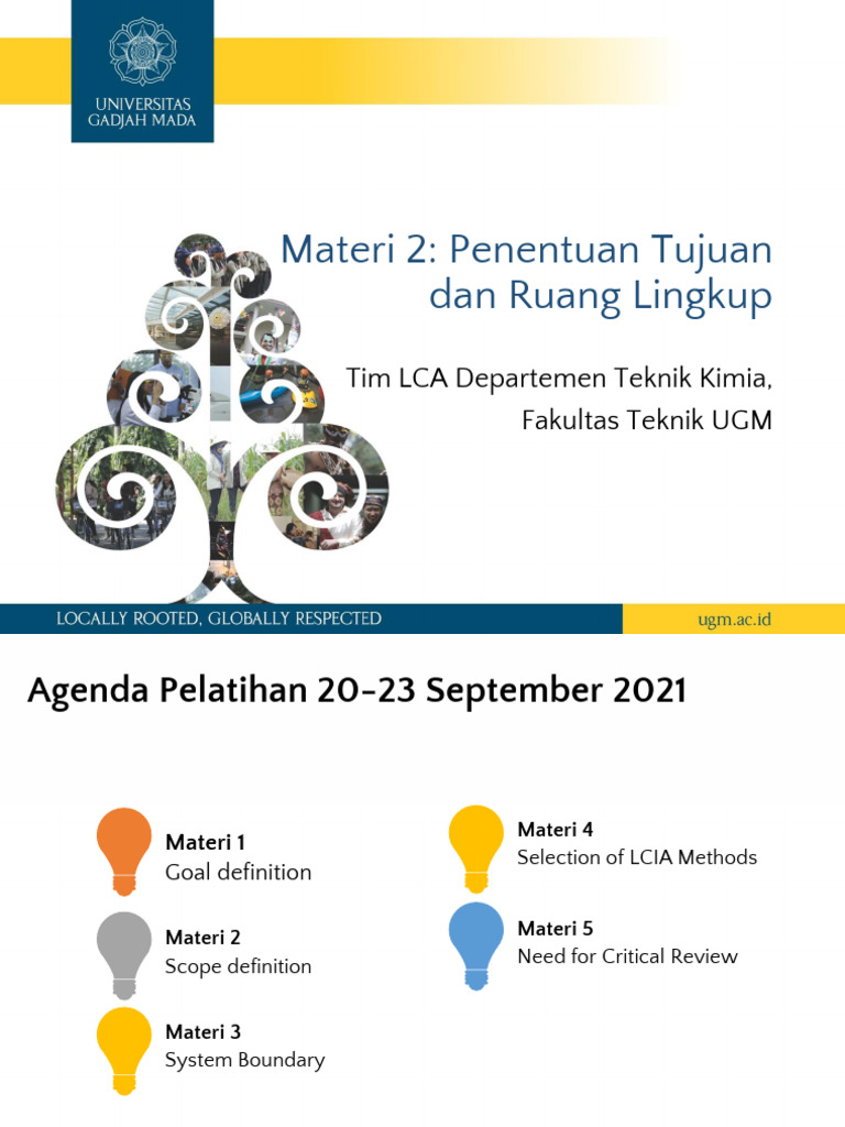 LCA Goal and Scope Definition Guide | PDF | Life Cycle Assessment