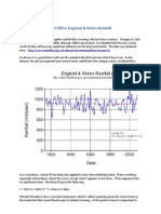 UK Met Office Rainfall