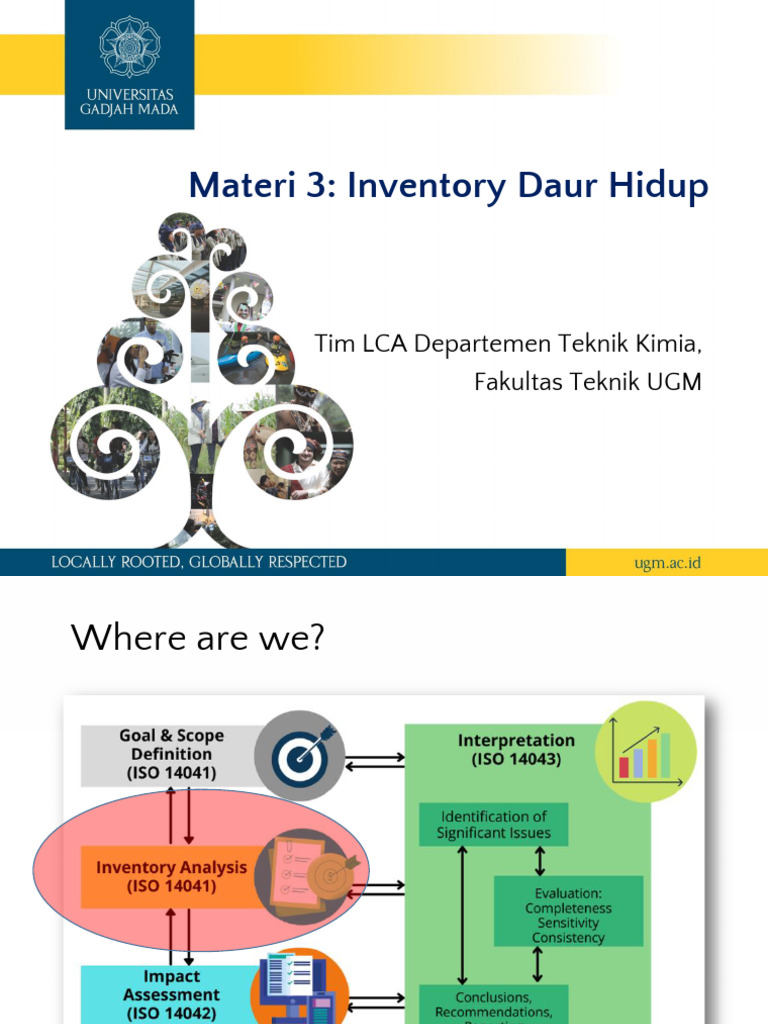 Materi 3 Life Cycle Inventory | PDF | Life Cycle Assessment