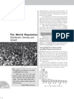 © Ncert Not To Be Republished: The World Population