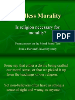 Godless Morality