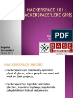 Hackerspace 101 v2