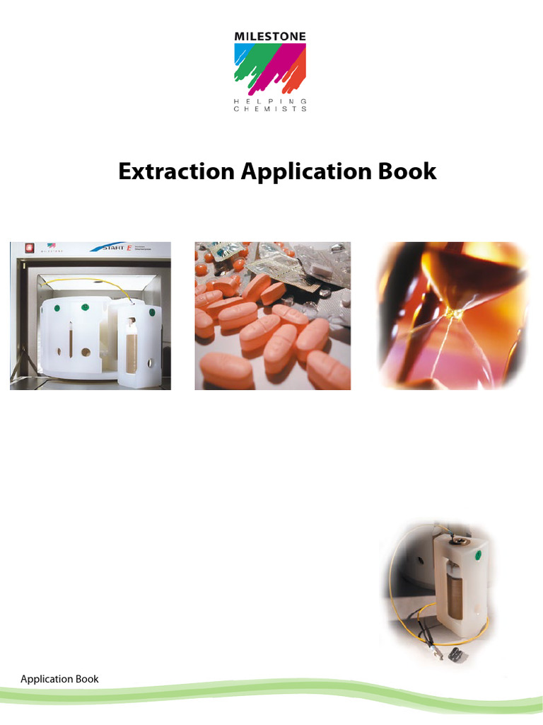 New Microwave Extraction Methods Guide | PDF | Polycyclic Aromatic ...