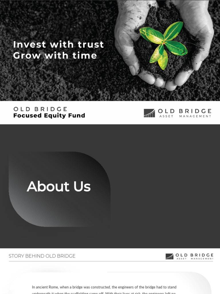 Old Bridge Focused Equity Fund Presentation - April 2025 | PDF | Economies