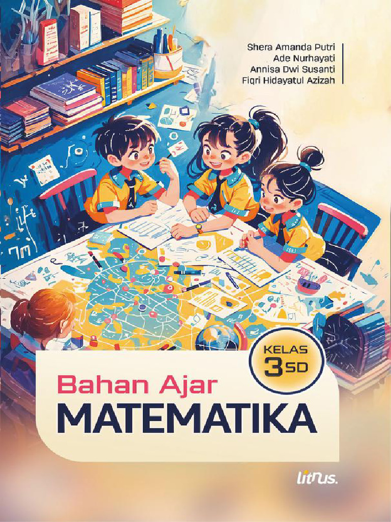 Bahan Ajar Matematika Kelas 3 SD | PDF