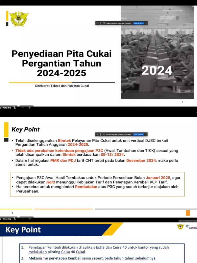 Materi Pita Cukai Dan Ikc | PDF