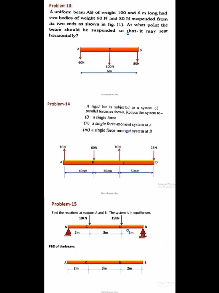 Module 3 Mechanics | PDF