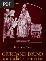 Giordano Bruno e a Tradição Hermética - Frances A. Yates
