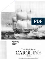 Conway Maritime Press - Anatomy of The Ship - Royal Yacht Caroline 1749
