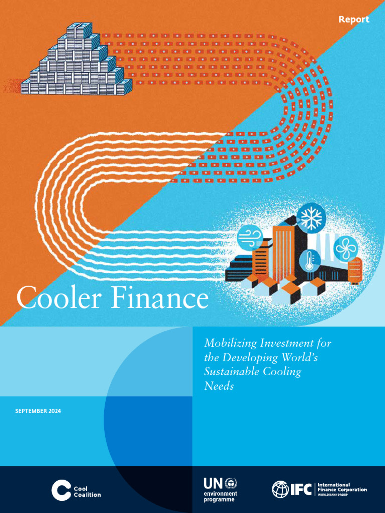 IFC Cooler-Finance-Report | PDF | Air Conditioning | Efficient Energy Use