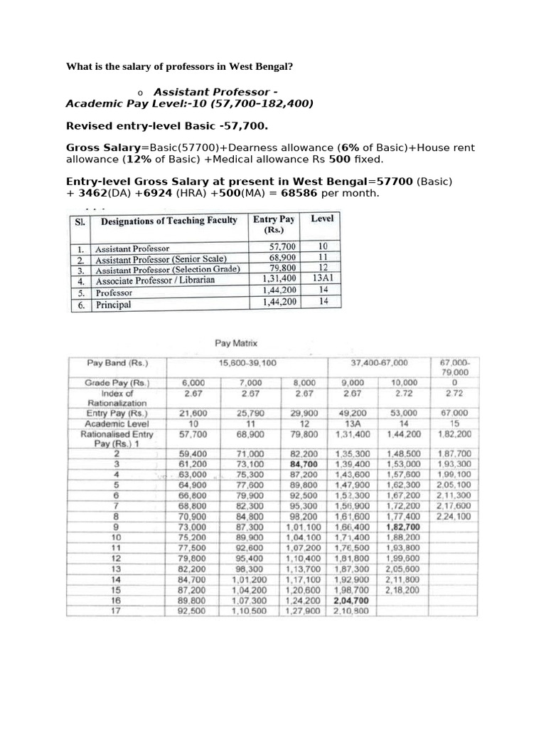 what-is-the-salary-of-professors-in-west-bengal-pdf