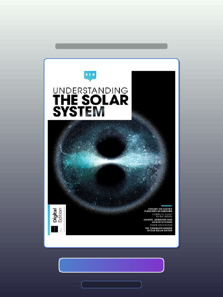 Understanding The Solar System 1st Edition Future Publishing Limited ...