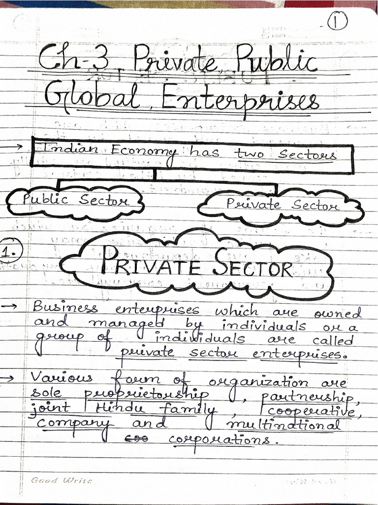 Chapter 3 Class 11th Notes | PDF
