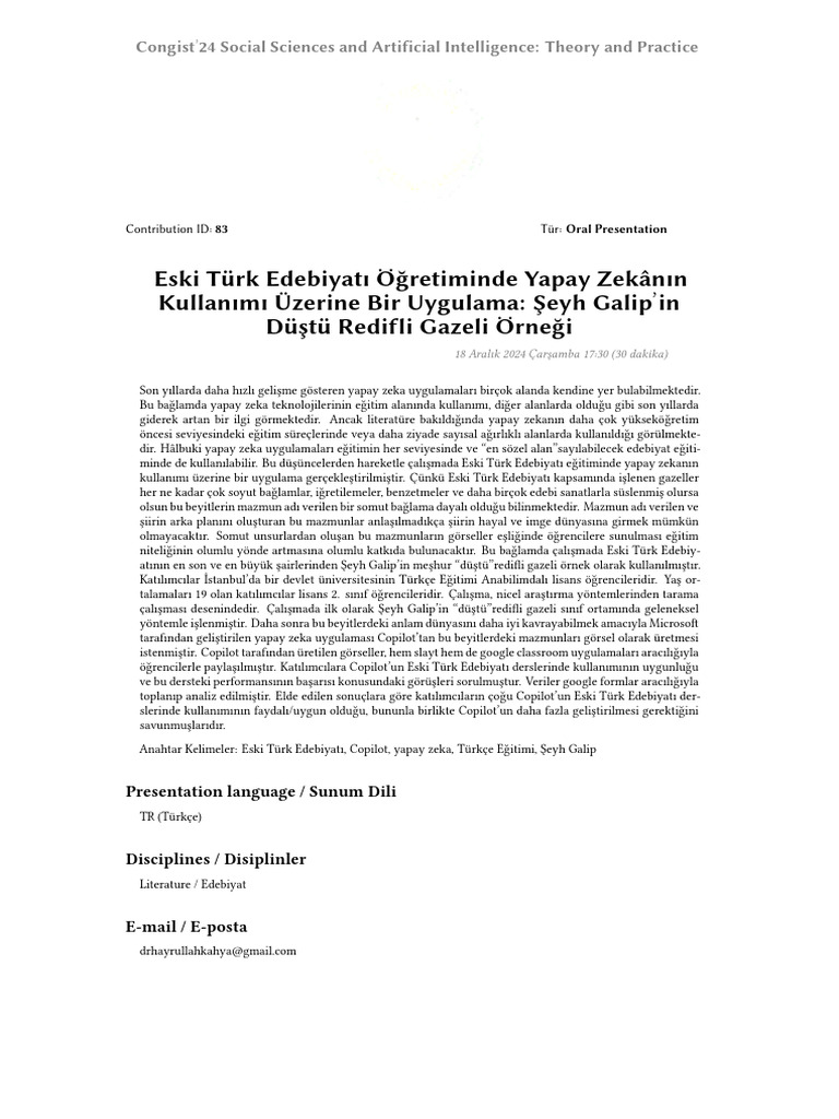 Contribution | PDF