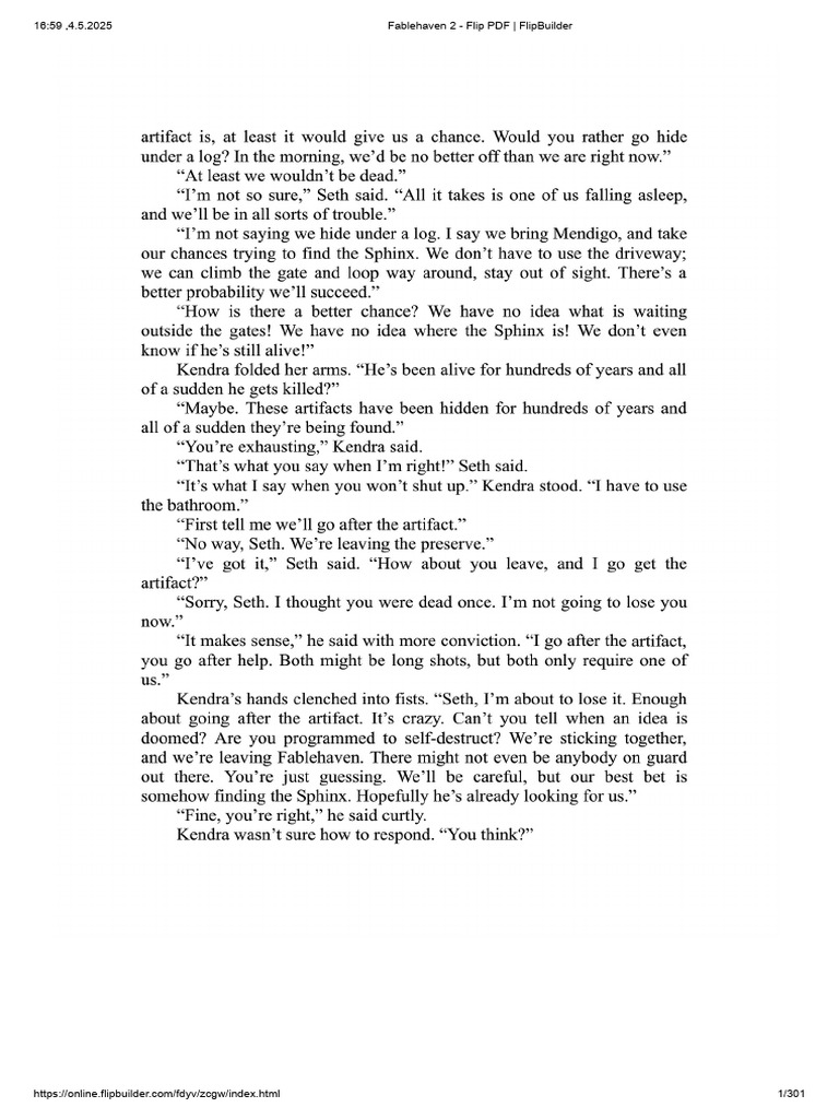 Fablehaven 2 PDF Access Guide | PDF