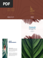 NAWY Sahel Map 2023 | PDF | Residential Buildings | Housing