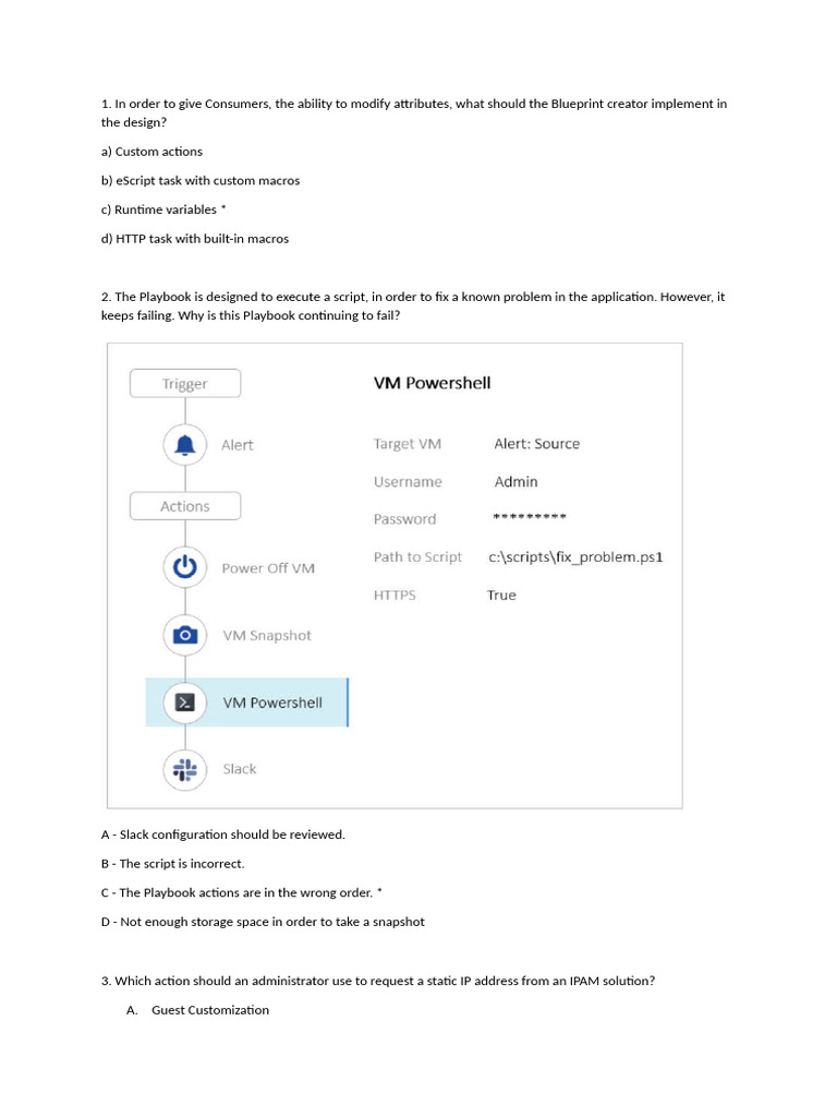Calm Blueprint Automation Best Practices | PDF | Virtual Machine ...