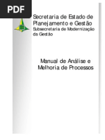 Analise e Melhoria Processos
