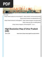 Uttar Pradesh Districts and Divisions List | PDF