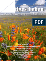 Geistiges Leben 2009-2