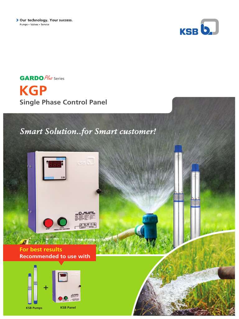 KSB Panel Board | PDF | Components | Electronics