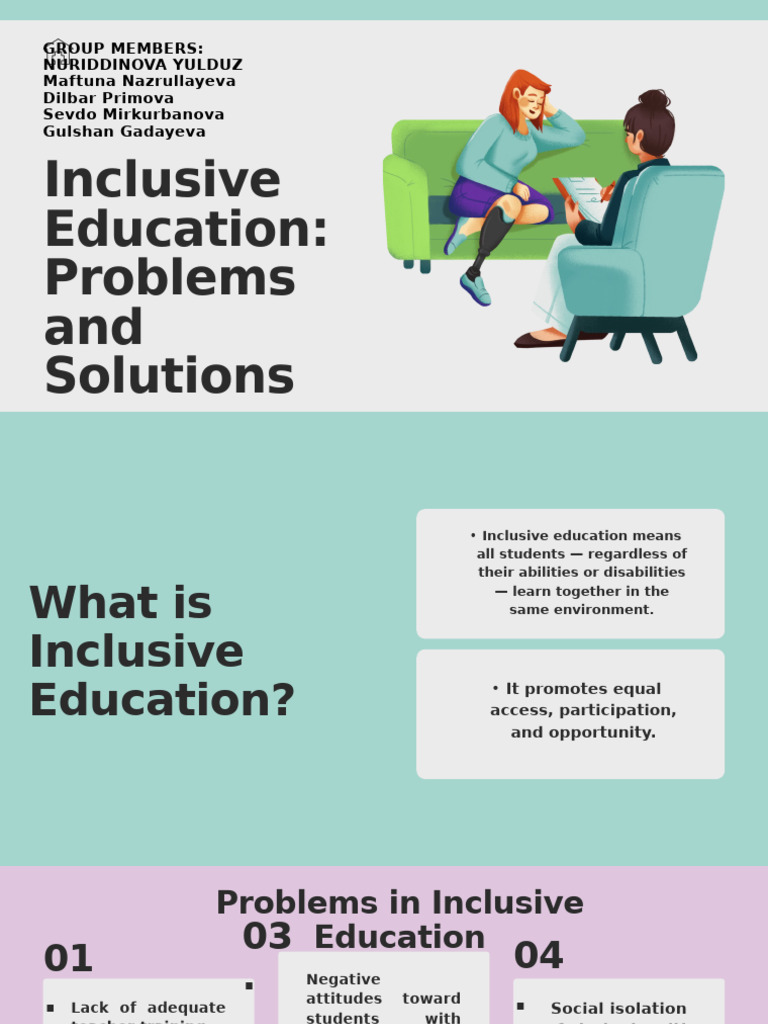Inclusive Education App for Disabilities | PDF