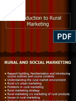 Introduction To Rural Marketing