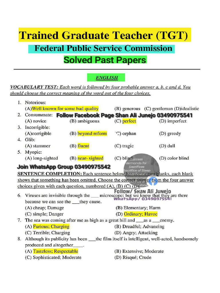 Join WhatsApp Groups for Study Resources | PDF