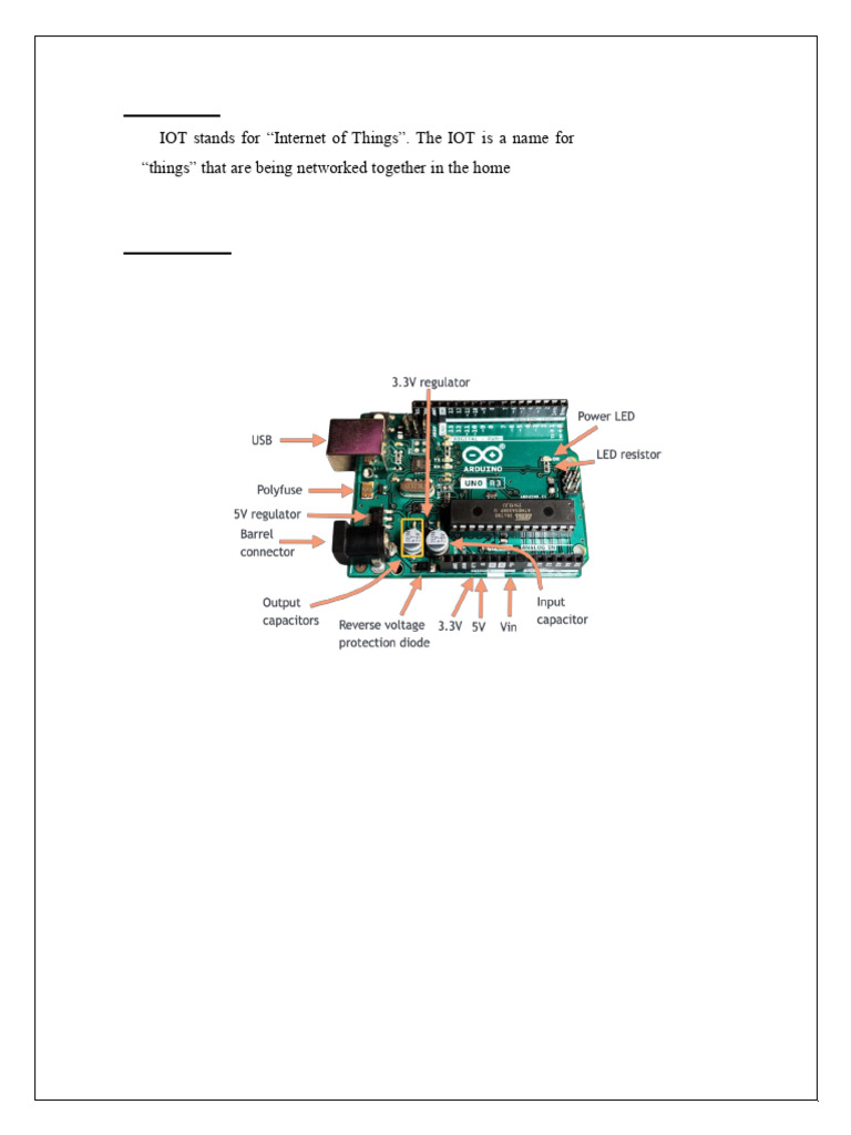 IoT Lab Manual: Arduino Experiments | PDF | Arduino | Computing