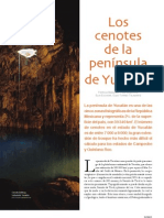 Cenotes Peninsula