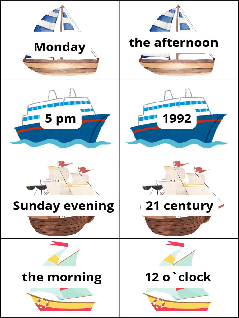 Time References and Dates Overview | PDF