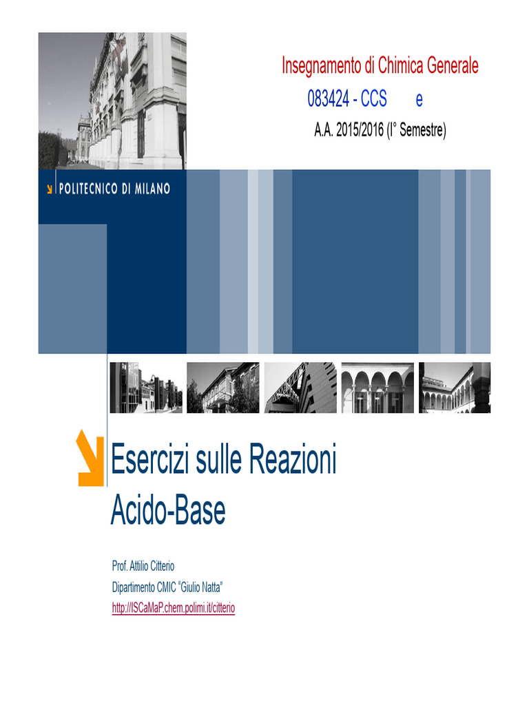 E15 14 Acido Base | PDF