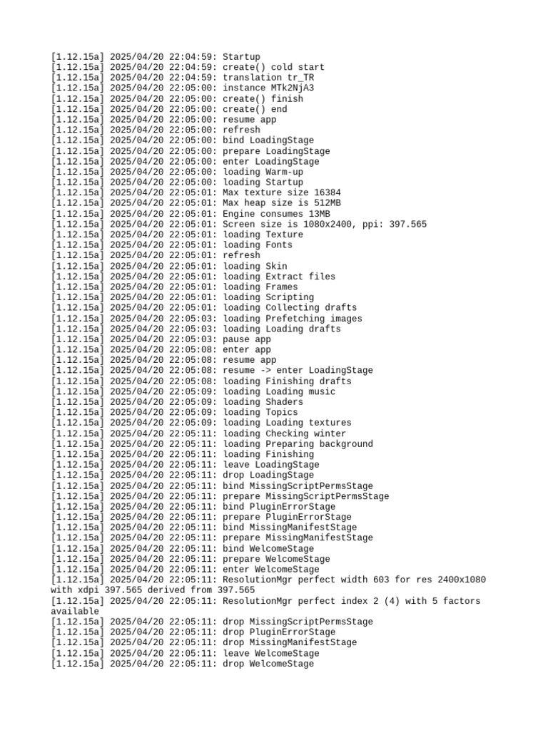 Log 88 | PDF | Computing | Software
